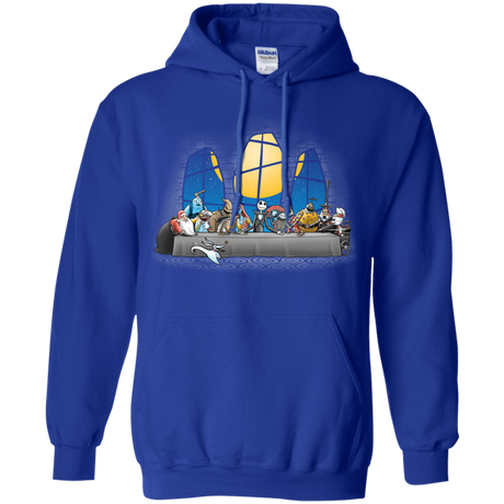 Sweatshirts Royal / S Dinner Before Christmas Pullover Hoodie