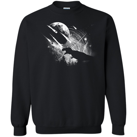 Sweatshirts Black / Small Dino death Crewneck Sweatshirt