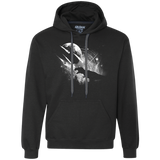 Sweatshirts Black / Small Dino death Premium Fleece Hoodie