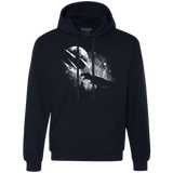 Sweatshirts Navy / Small Dino death Premium Fleece Hoodie