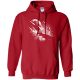Sweatshirts Red / Small Dino death Pullover Hoodie