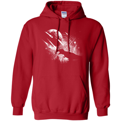 Sweatshirts Red / Small Dino death Pullover Hoodie