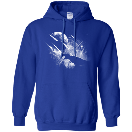 Sweatshirts Royal / Small Dino death Pullover Hoodie