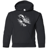 Sweatshirts Black / YS Dino death Youth Hoodie