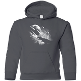 Sweatshirts Charcoal / YS Dino death Youth Hoodie