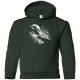 Sweatshirts Forest Green / YS Dino death Youth Hoodie