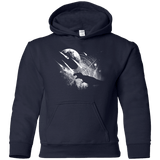 Sweatshirts Navy / YS Dino death Youth Hoodie