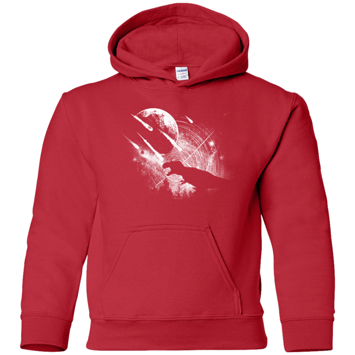 Sweatshirts Red / YS Dino death Youth Hoodie
