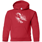 Sweatshirts Red / YS Dino death Youth Hoodie