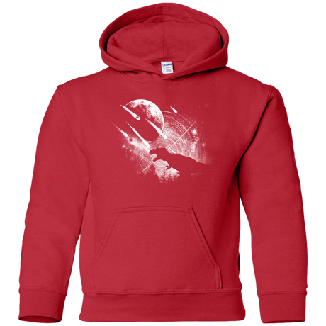 Sweatshirts Red / YS Dino death Youth Hoodie