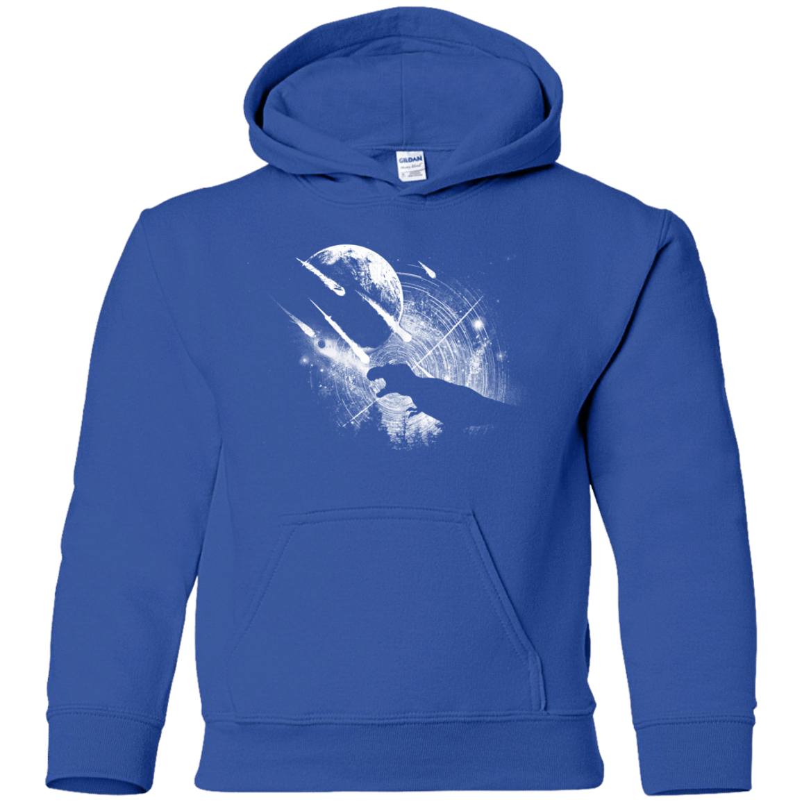 Sweatshirts Royal / YS Dino death Youth Hoodie