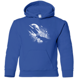 Sweatshirts Royal / YS Dino death Youth Hoodie