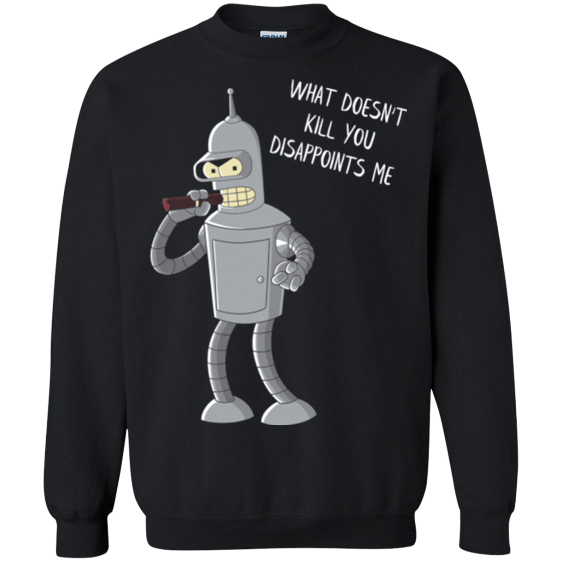 Sweatshirts Black / S Disappointed Crewneck Sweatshirt