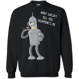 Sweatshirts Black / S Disappointed Crewneck Sweatshirt