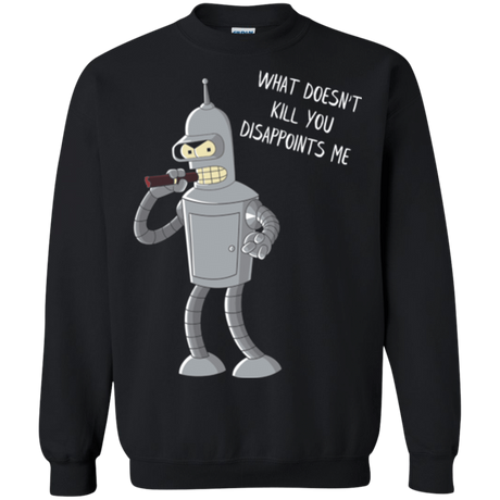 Sweatshirts Black / S Disappointed Crewneck Sweatshirt