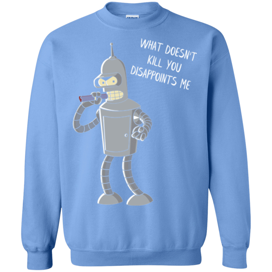 Sweatshirts Carolina Blue / S Disappointed Crewneck Sweatshirt