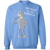 Sweatshirts Carolina Blue / S Disappointed Crewneck Sweatshirt