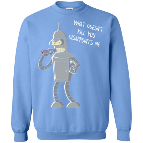 Sweatshirts Carolina Blue / S Disappointed Crewneck Sweatshirt