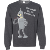 Sweatshirts Dark Heather / S Disappointed Crewneck Sweatshirt