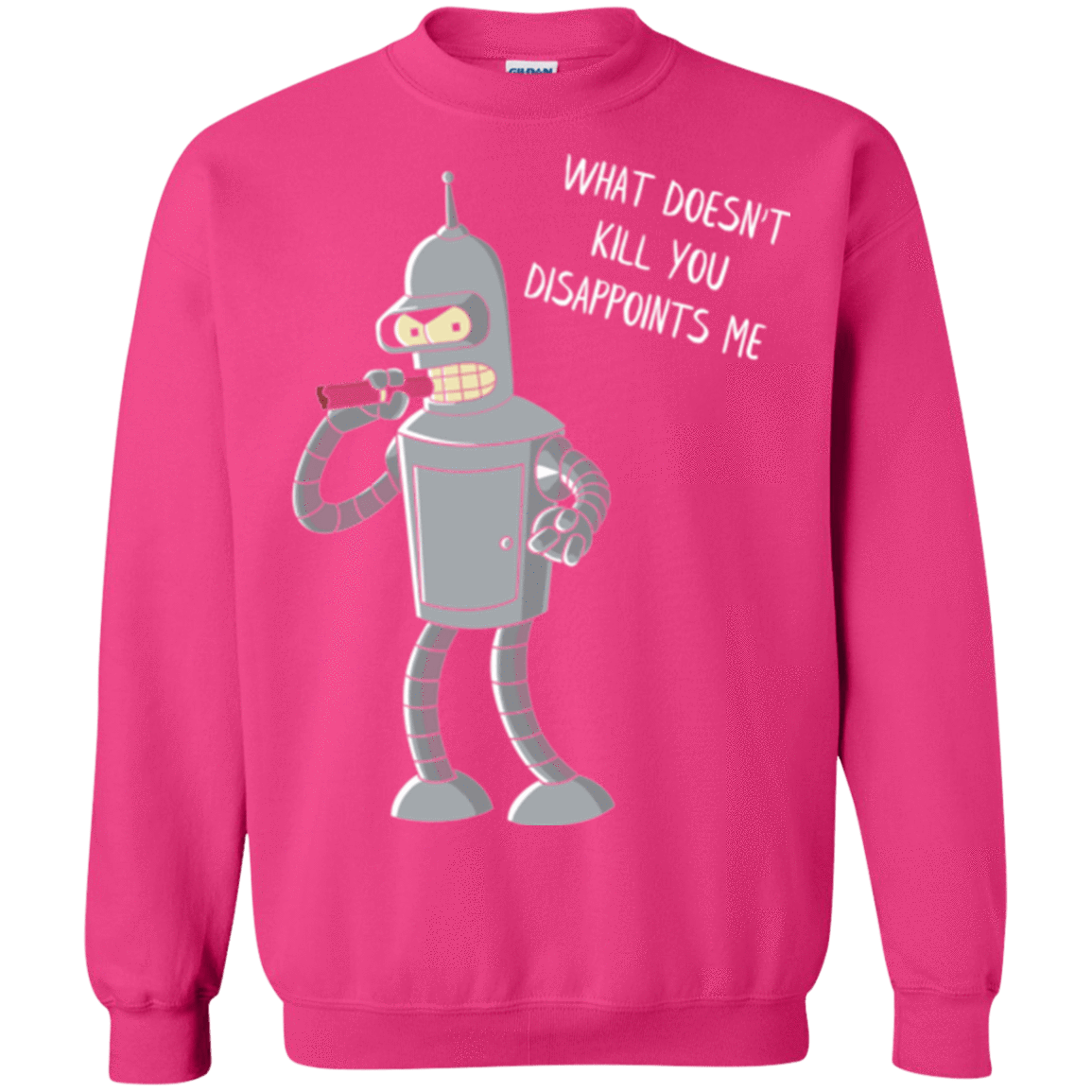 Sweatshirts Heliconia / S Disappointed Crewneck Sweatshirt