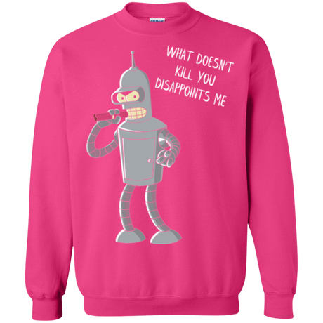 Sweatshirts Heliconia / S Disappointed Crewneck Sweatshirt