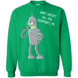 Sweatshirts Irish Green / S Disappointed Crewneck Sweatshirt