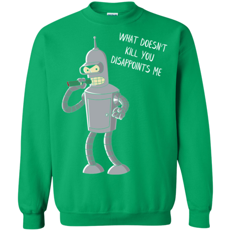 Sweatshirts Irish Green / S Disappointed Crewneck Sweatshirt