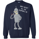 Sweatshirts Navy / S Disappointed Crewneck Sweatshirt