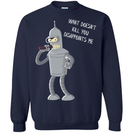 Sweatshirts Navy / S Disappointed Crewneck Sweatshirt