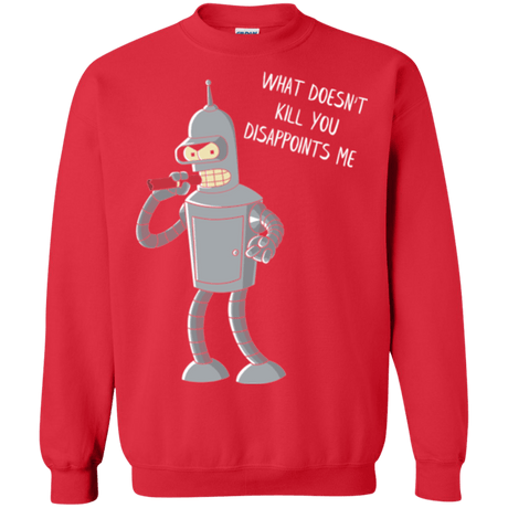Sweatshirts Red / S Disappointed Crewneck Sweatshirt