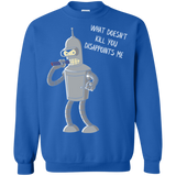 Sweatshirts Royal / S Disappointed Crewneck Sweatshirt