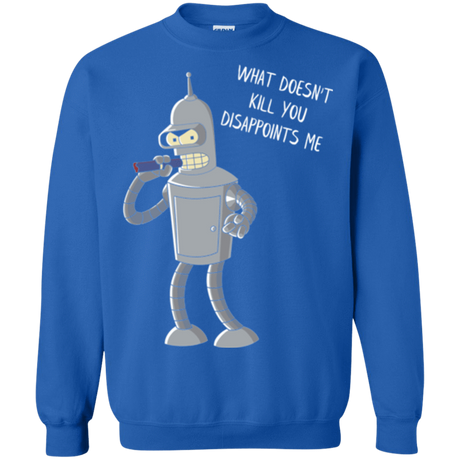 Sweatshirts Royal / S Disappointed Crewneck Sweatshirt