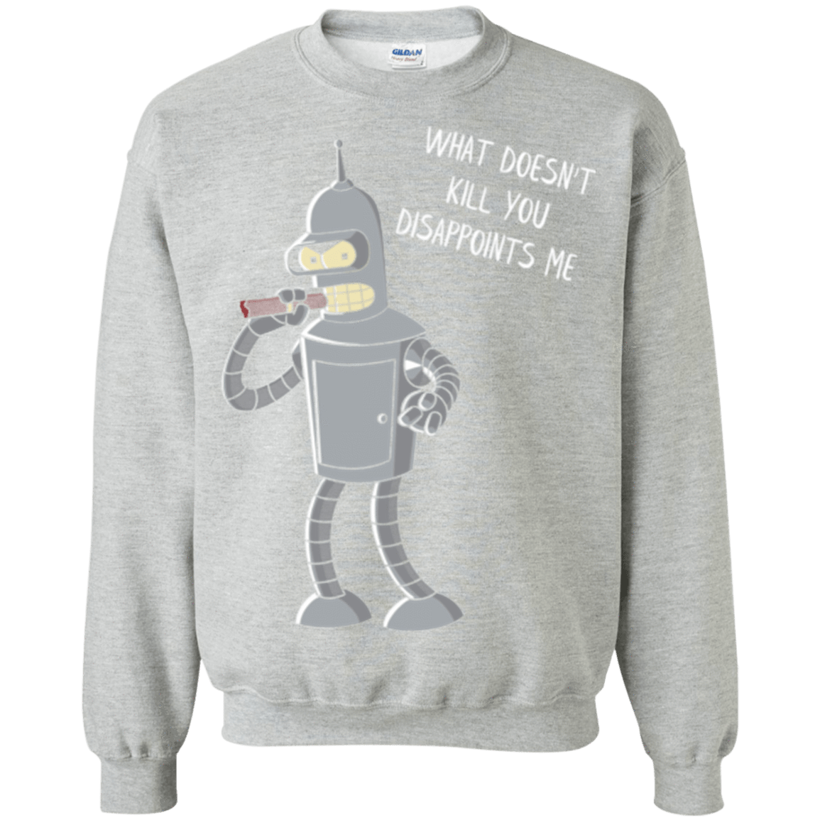 Sweatshirts Sport Grey / S Disappointed Crewneck Sweatshirt