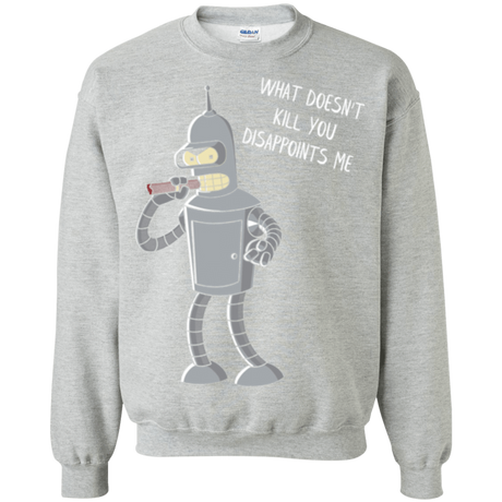 Sweatshirts Sport Grey / S Disappointed Crewneck Sweatshirt