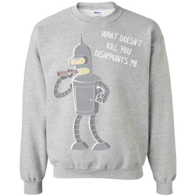Sweatshirts Sport Grey / S Disappointed Crewneck Sweatshirt