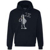 Sweatshirts Navy / S Disappointed Premium Fleece Hoodie