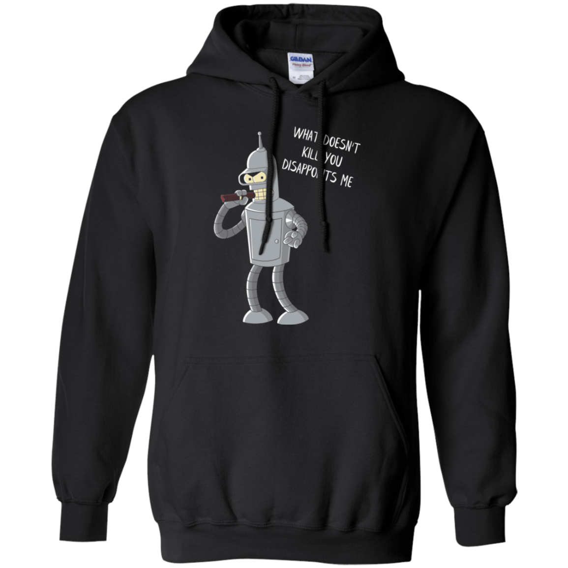 Sweatshirts Black / S Disappointed Pullover Hoodie