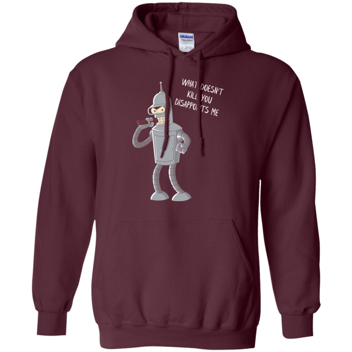Sweatshirts Maroon / S Disappointed Pullover Hoodie