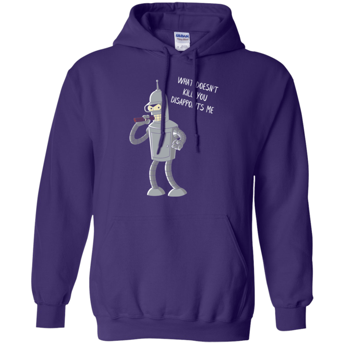 Sweatshirts Purple / S Disappointed Pullover Hoodie