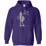Sweatshirts Purple / S Disappointed Pullover Hoodie