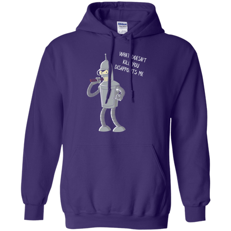 Sweatshirts Purple / S Disappointed Pullover Hoodie