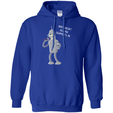 Sweatshirts Royal / S Disappointed Pullover Hoodie