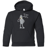 Sweatshirts Black / YS Disappointed Youth Hoodie