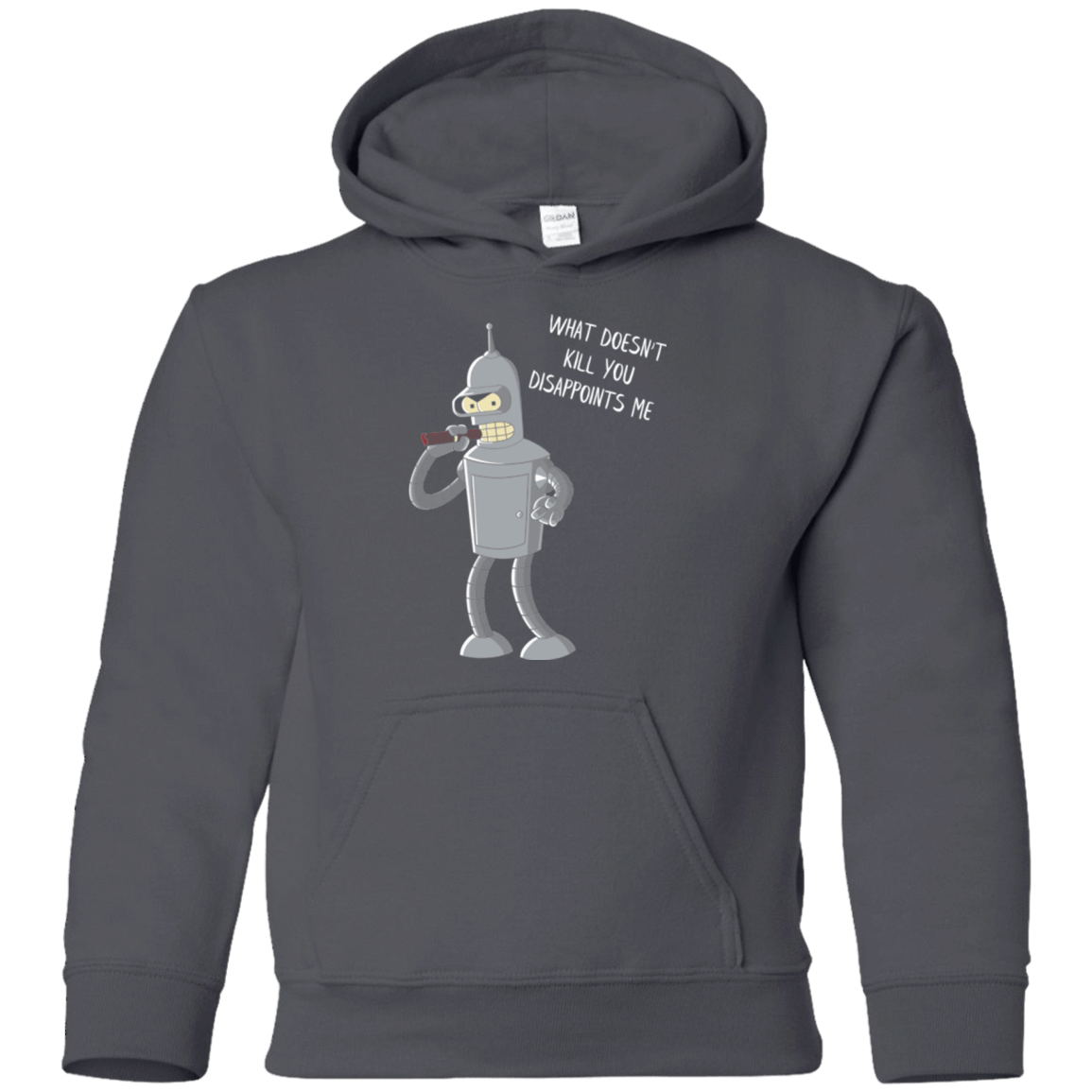 Sweatshirts Charcoal / YS Disappointed Youth Hoodie