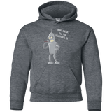 Sweatshirts Dark Heather / YS Disappointed Youth Hoodie