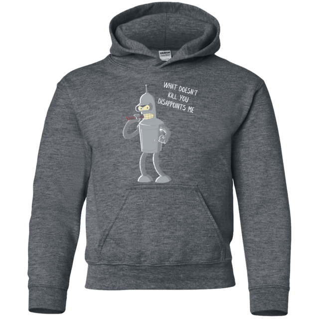 Sweatshirts Dark Heather / YS Disappointed Youth Hoodie