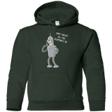 Sweatshirts Forest Green / YS Disappointed Youth Hoodie