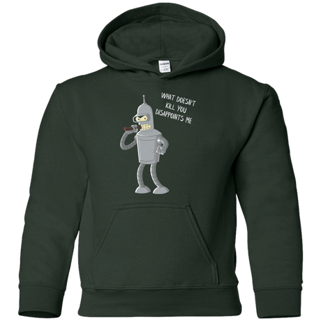 Sweatshirts Forest Green / YS Disappointed Youth Hoodie