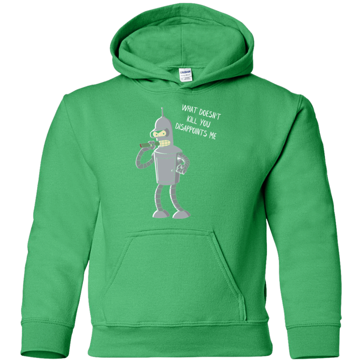 Sweatshirts Irish Green / YS Disappointed Youth Hoodie