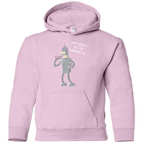 Sweatshirts Light Pink / YS Disappointed Youth Hoodie